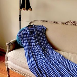 Pyne and Smith No. 30 Blue Gingham